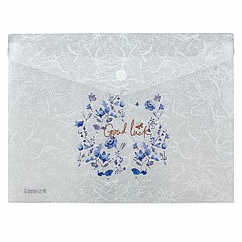 Папка на кнопці А5+, Frozen Nature-04, 1496-04-A