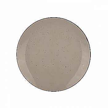 Тарілка десертна мокка Terra, 20 см, YF6001-2 Limited Edition Тарілка десертна мокка Terra, 20 см, YF6001-2 Limited Edition