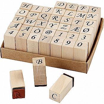 Штамп деревянный 13*13 мм, h=32 мм (буквы / цифры), 28582 ТМ "Creativ Company" Штамп деревянный 13*13 мм, h=32 мм (буквы / цифры), 28582 ТМ "Creativ Company"