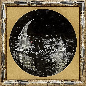 Набор для вышивания М-242 ТМ "Чарівна мить"