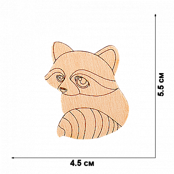 Заготовка для декорирования, FLC-475