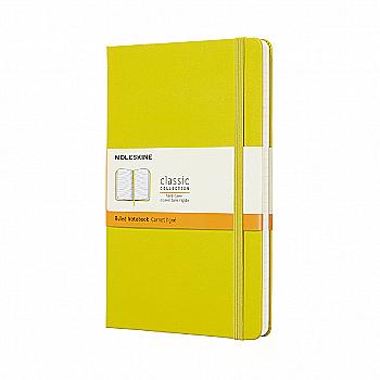 Записник Жовтий середній лінійка, Moleskine Classic, QP060M18 Записник Жовтий середній лінійка, Moleskine Classic, QP060M18