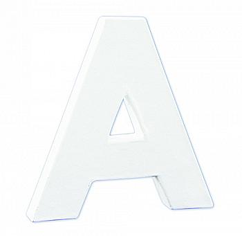 Заготовка из папье-маше Буква "A" 1,5*10,5*12 см, AC730C ТМ "Clairefontaine" Заготовка из папье-маше Буква "A" 1,5*10,5*12 см, AC730C ТМ "Clairefontaine"