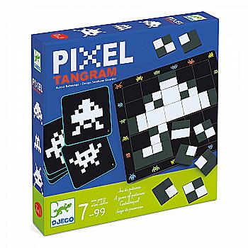 Игра "Pixel Tamgram", DJ08443, DJECO
