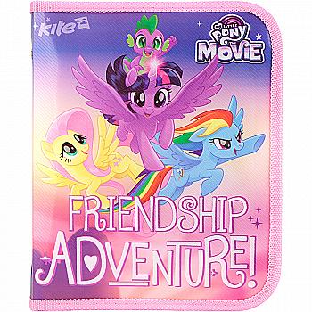 Папка для зошитів В5 на на блискавці, LP, LP17-203-02