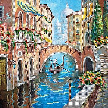 Схема для вышивки бисером "Венеция"