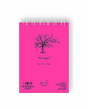 Альбом для ескізів на спіралі Authentic A5, 120 г/м², 60 арк, Smiltainis Альбом для ескізів на спіралі Authentic A5, 120 г/м², 60 арк, Smiltainis