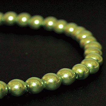 Намисто 8 мм (нитка 80 см*108 шт)  031PD,8mmrd Crystal Art  Намисто 8 мм (нитка 80 см*108 шт)  031PD,8mmrd Crystal Art