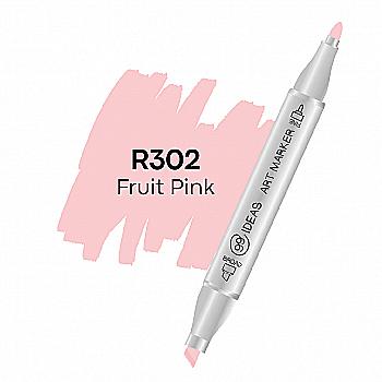 Маркер двухсторонний Fruit Pink - Фруктово-розовый, R302, 99IDEAS Маркер двухсторонний Fruit Pink - Фруктово-розовый, R302, 99IDEAS