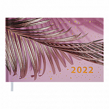Еженедельник датированный карманный, 2022, Only, розовый, BM.2763-10 Еженедельник датированный карманный, 2022, Only, розовый, BM.2763-10