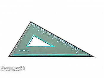 Кутник 100, прозорий кольоровий, У-100Г