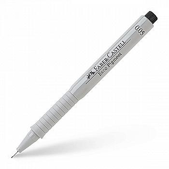 Ручка капиллярная Ecco Pigment 0,05 мм чёрный, 166099 Faber-Castell Ручка капиллярная Ecco Pigment 0,05 мм чёрный, 166099 Faber-Castell