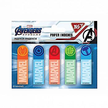 Індекс паперовий "Marvel.Avengers" 50*15 мм, 100 шт, 170257 Yes Індекс паперовий "Marvel.Avengers" 50*15 мм, 100 шт, 170257 Yes