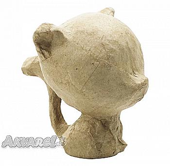 Заготівка з пап`є-маше "Міні котик лежить" APXS05O