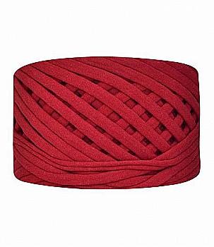 Пряжа трикотажна Bobilon Medium (7-9 мм), рубіновий Пряжа трикотажна Bobilon Medium (7-9 мм), рубіновий