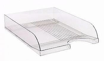 Лоток для паперів горизонтальний ЛГ-04, прозорий, КиП Лоток для паперів горизонтальний ЛГ-04, прозорий, КиП