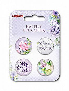 Набір металевих фішок №1 Щасливий день! (англ. )