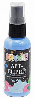 Арт-спрей Decola небесно-голубая, 50 мл. 352848 Арт-спрей Decola небесно-голубая, 50 мл. 352848