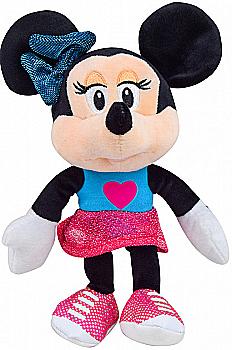 Іграшка м`яка Мінні Маус 20 см, рожево-блакитна, PDP1800303 Іграшка м`яка Мінні Маус 20 см, рожево-блакитна, PDP1800303
