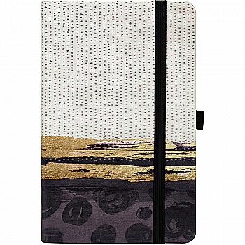 Книга записная Partner 96 л. 125*195, Black dots, 8617-04-A