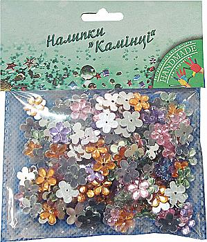 Наклейки для творчества "Камешки декоративные" в уп. 40 шт 950572