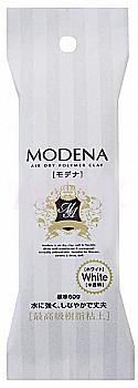 Пластика самозастигаюча Modena, Біла, 60 г, Padico Пластика самозастигаюча Modena, Біла, 60 г, Padico