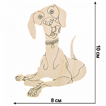 Заготовка для декорування, FLC-550