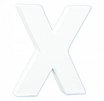 Заготовка из папье-маше Буква "X" 1,5*10,5*12 см, AC753C ТМ "Clairefontaine" Заготовка из папье-маше Буква "X" 1,5*10,5*12 см, AC753C ТМ "Clairefontaine"