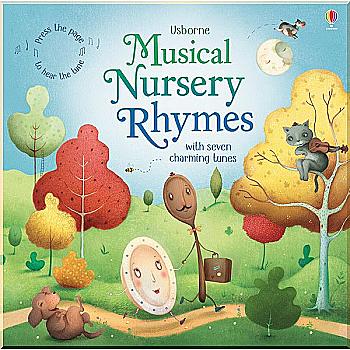 Книга "Musical Nursery Rhymes" (а) (8985) Книга "Musical Nursery Rhymes" (а) (8985)