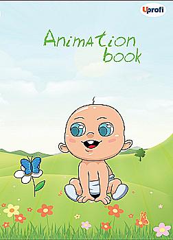 Блокнот А5 "Animation book Baby", 50537, TM Profiplan  Блокнот А5 "Animation book Baby", 50537, TM Profiplan