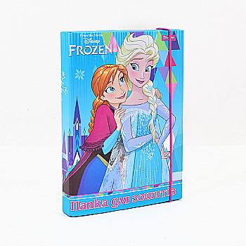Папка для зошитів картон В5 "Frozen", 1 Вересня, 491514 Папка для зошитів картон В5 "Frozen", 1 Вересня, 491514