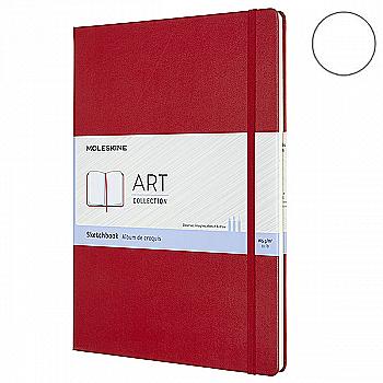 Записник Червоний для нарисів, Moleskine Art А4, ARTBF832F2 Записник Червоний для нарисів, Moleskine Art А4, ARTBF832F2