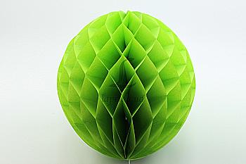 Шар из бумаги 20 см, 5-14354