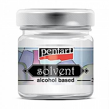 Розчинник для вітражних фарб, 30 мл, Pentart Розчинник для вітражних фарб, 30 мл, Pentart