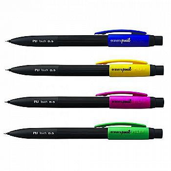 Олівець механічний PL1 Touch HB 0,5 мм, асорті, 185010920 Milan Олівець механічний PL1 Touch HB 0,5 мм, асорті, 185010920 Milan