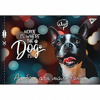 Альбом для рисования 20 л.100 г/м скоба (м) Yes (9622)
