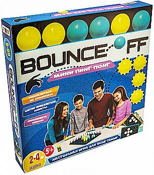 Гра розважальна "Bounce off" (рос) 126, ТМ "Strateg" Гра розважальна "Bounce off" (рос) 126, ТМ "Strateg"