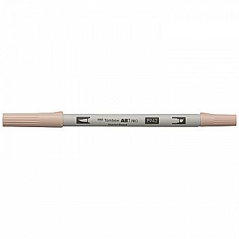 Маркер двухсторонний на спиртовой основе ABT PRO ABTP-942, загорелый ТМ "Tombow" Маркер двухсторонний на спиртовой основе ABT PRO ABTP-942, загорелый ТМ "Tombow"