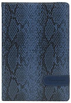 Блокнот А5 №9110 шкірзам, крапка, 80 арк Блокнот А5 №9110 шкірзам, крапка, 80 арк