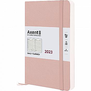 Ежедневники 2023, Partner Soft Skin, 145*210, пудровый, 8810-23-24-A Ежедневники 2023, Partner Soft Skin, 145*210, пудровый, 8810-23-24-A