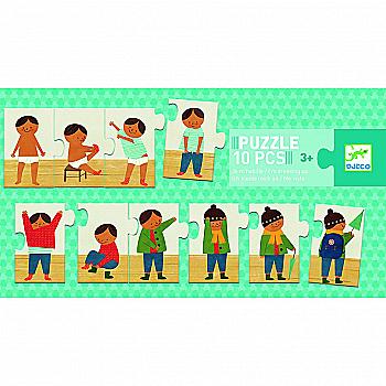 Игра "Одень себя", DJ08178 DJECO