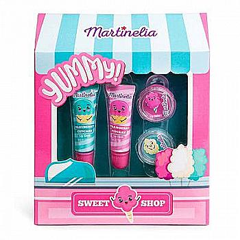 Набір по догляду за губами "Yummy", 30411, Martinelia Набір по догляду за губами "Yummy", 30411, Martinelia