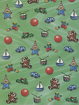 Калька "Дитячий світ" 115г 21*30см Іграшки UR 50954602R