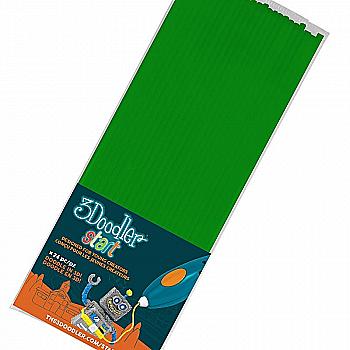 Набір стрижнів для 3D-ручки, зелений (24 шт.), 3DS-ECO07-GREEN-24