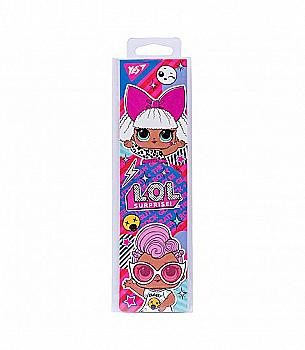 Закладка паперова YES "LOL" з фіксатором, 707455
