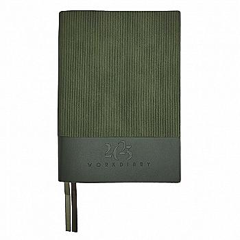 Ежедневник недатированный А5 "Velvet", 352 стр. мягкий, т. зеленый, 252349 Ежедневник недатированный А5 "Velvet", 352 стр. мягкий, т. зеленый, 252349