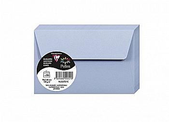 Конверт декоративний Pollen DL (110*220 мм)/120 г, Lavander blue/Блакитна лаванда Конверт декоративний Pollen DL (110*220 мм)/120 г, Lavander blue/Блакитна лаванда