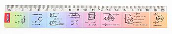 Линейка 20 см "Геометрия" 1Вересня, 370449 Линейка 20 см "Геометрия" 1Вересня, 370449