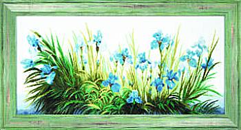 Набор для вышивания М-192 90*42,7 см ТМ "Чарівна мить"