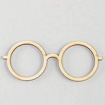 Заготівка дерев`яна Бутафорія "Окуляри-пенсне", ПР1